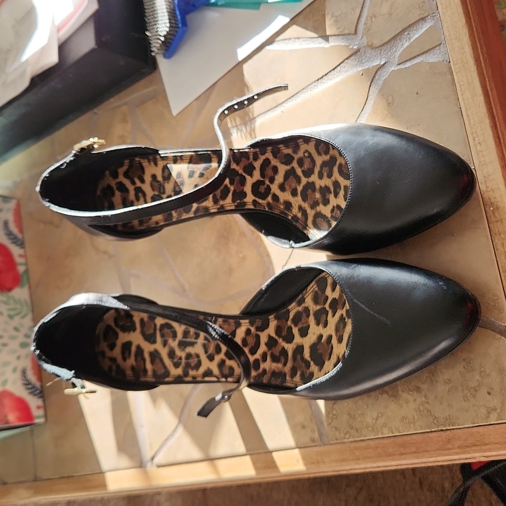 Talbot's black high heels